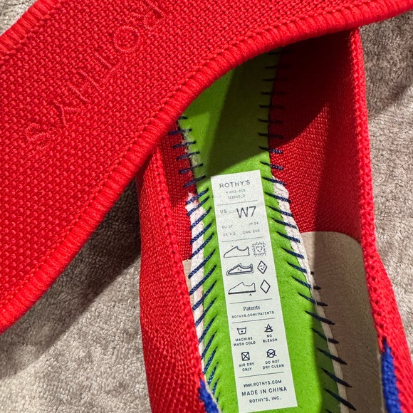 Rothy’s “the point ll” (7) - Picture 10 of 12